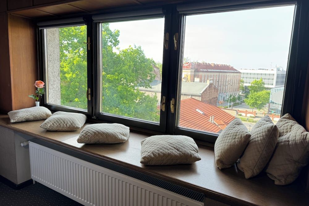 إريس أبارتهوتل - كراكوف - غرفة معيشة