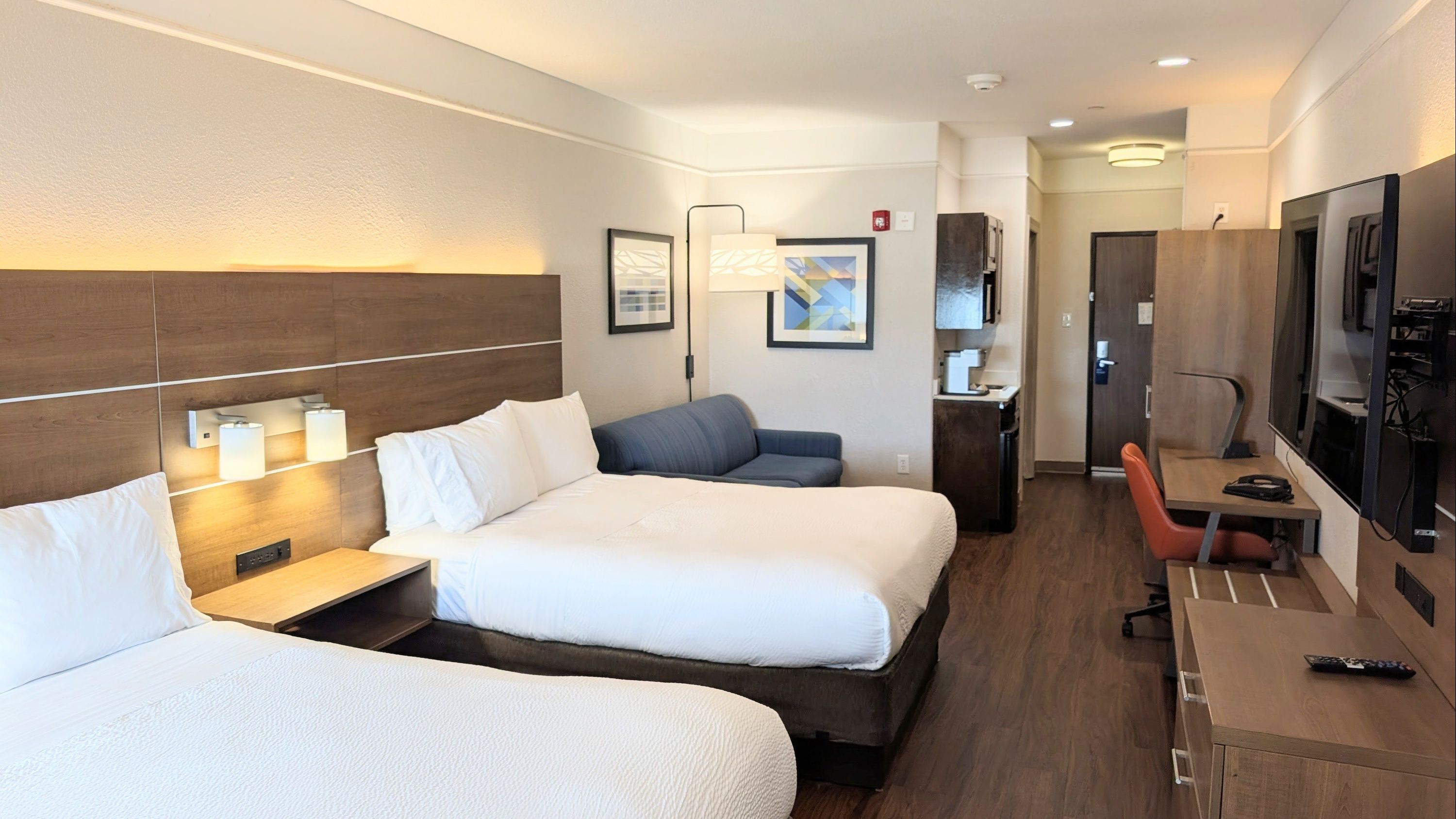 Holiday Inn Express & Suites Galveston West-Seawall By IHG - Galveston - Soverom