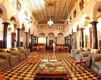 Chettinadu Mansion - An Authentic Heritage Palace - Karaikudi - Lobby