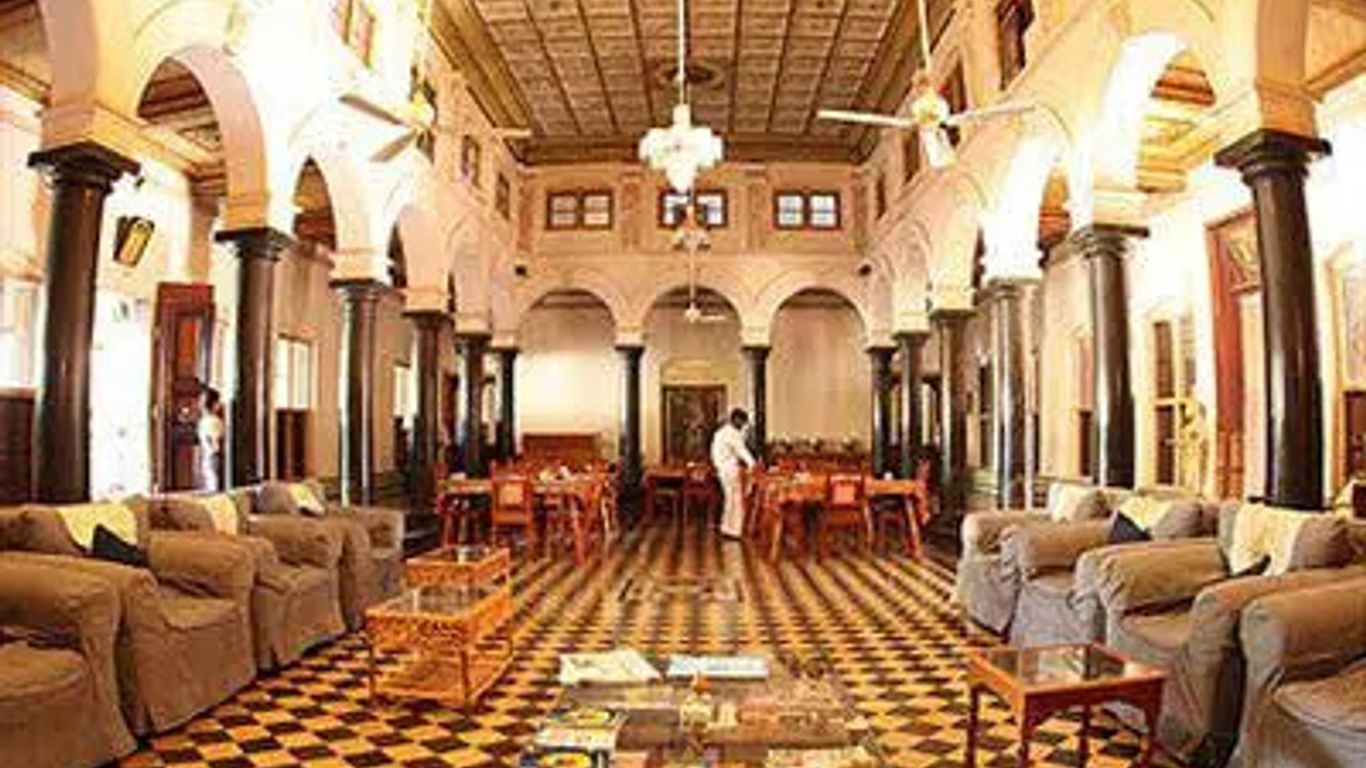 Chettinadu Mansion - An Authentic Heritage Palace