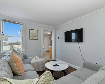 The Princeton Boston Luxurious Apartment - Boston - Wohnzimmer