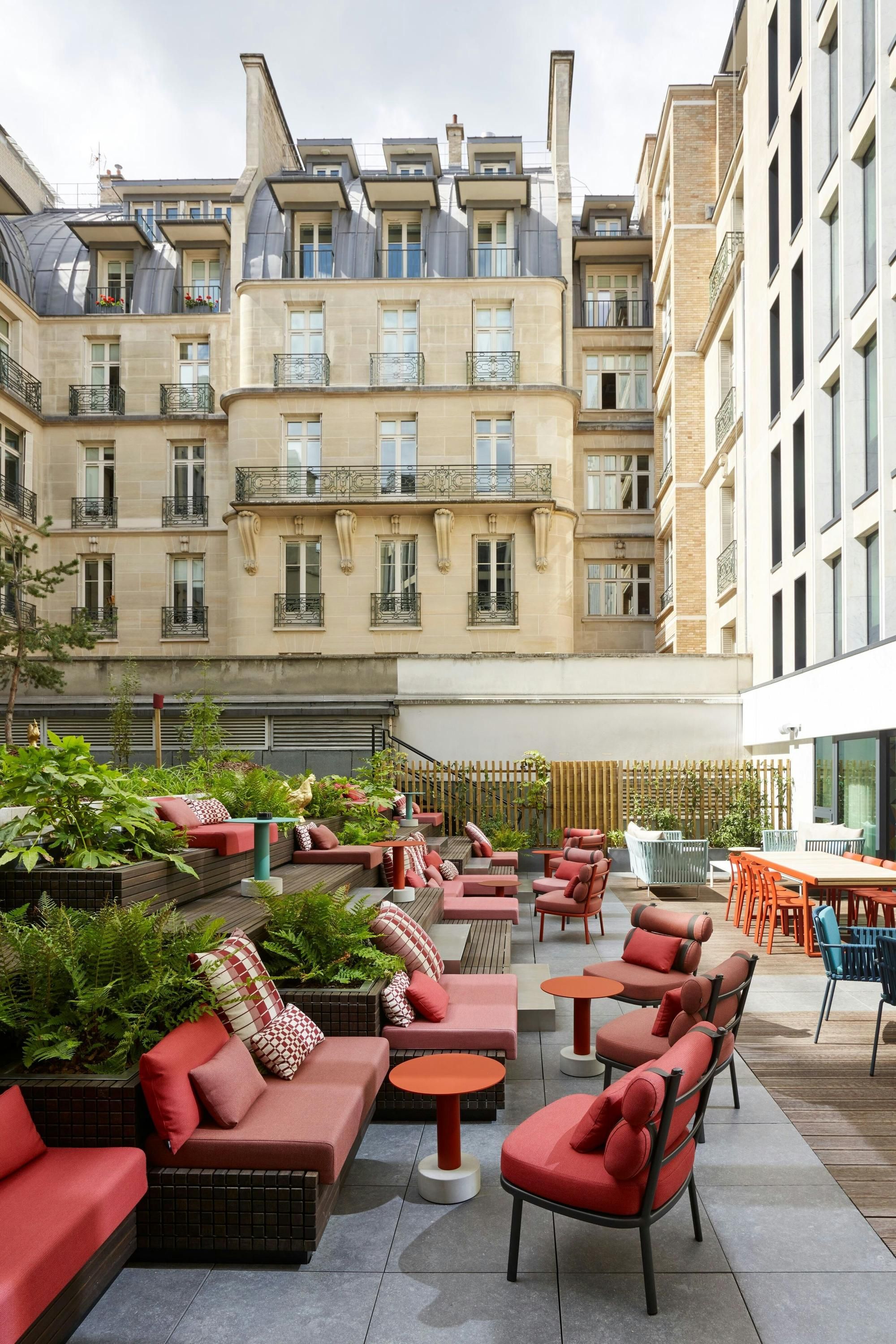 citizenM Paris Champs Elysees - פריז - פטיו