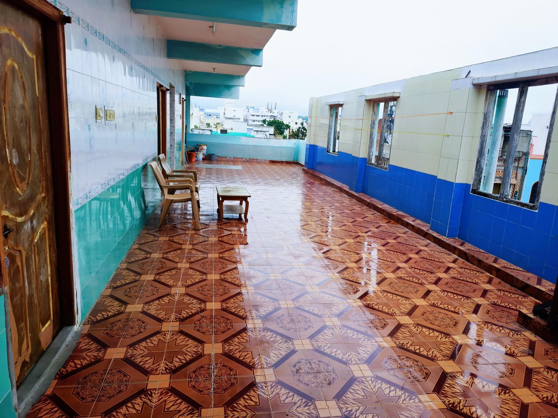 Sri Sai Krishna Residency - Tirupati - Balkon