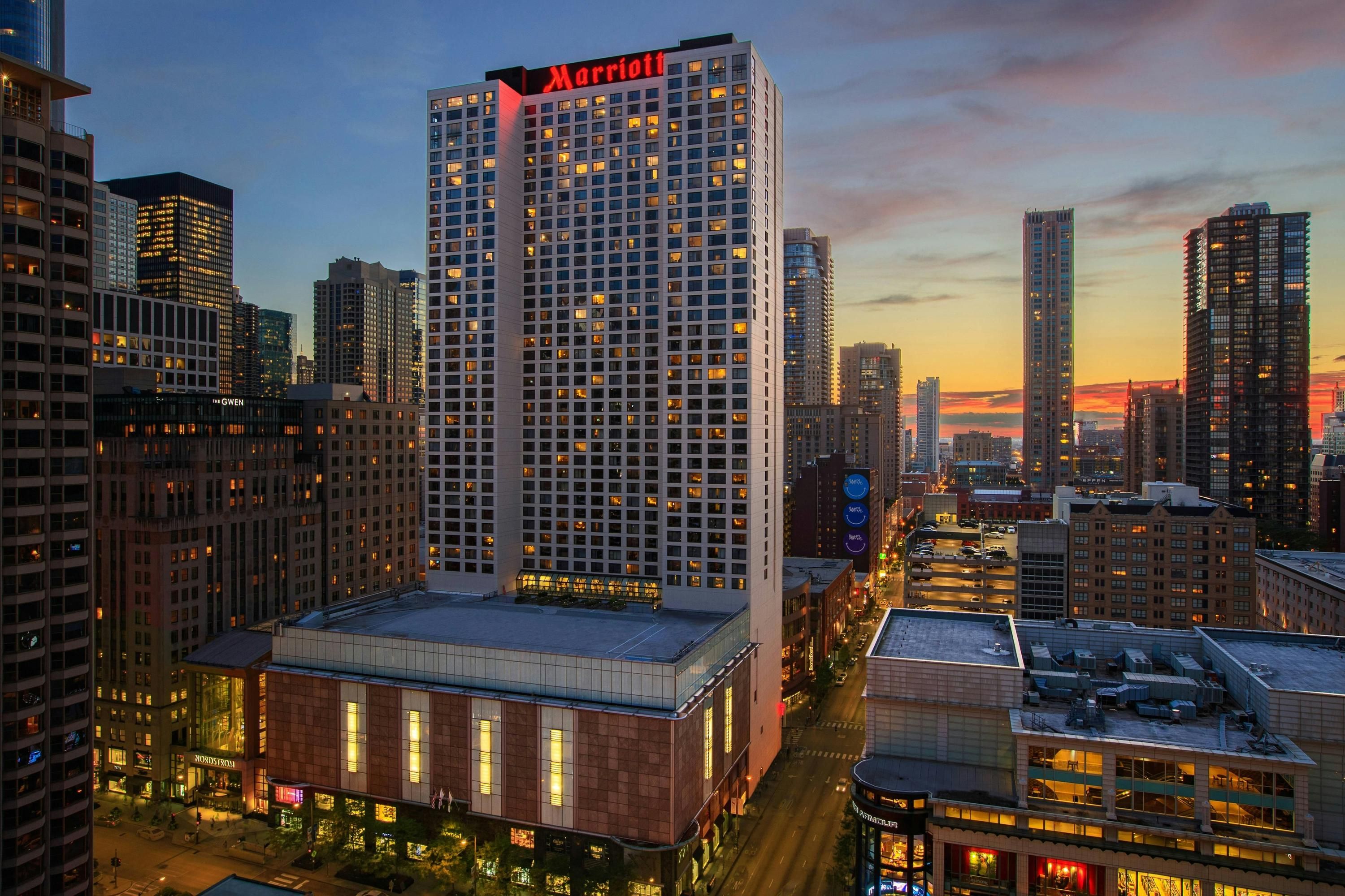 Chicago Marriott Downtown Magnificent Mile - שיקאגו - בניין