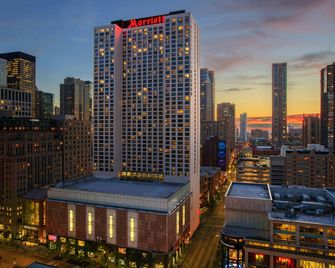 Chicago Marriott Downtown Magnificent Mile - Chicago - Bâtiment