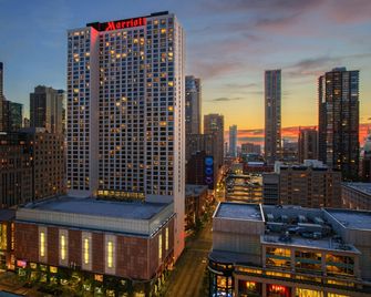Chicago Marriott Downtown Magnificent Mile - Chicago - Gebouw