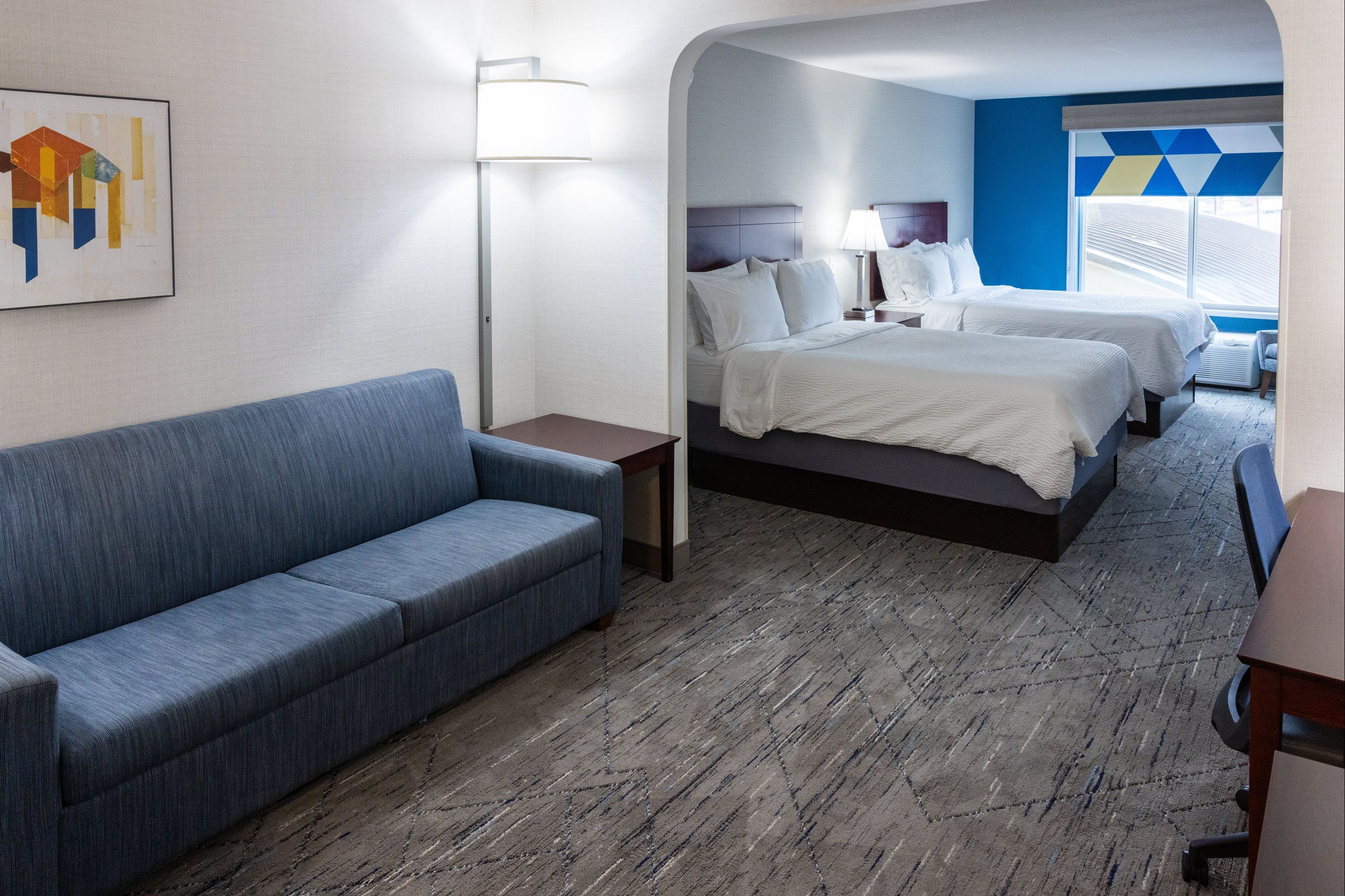 Holiday Inn Express & Suites Wichita Airport By IHG - וויצי'טה - חדר שינה