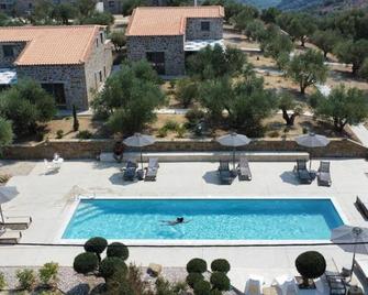 Bh399 - R - Studio Messinia - Methoni - Pool