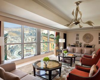 Makkah Clock Royal Tower - A Fairmont Hotel - מכה - חדר שינה