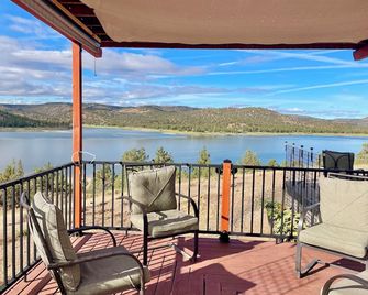 Prineville Reservoir Lake House: Boat Pkg, Kayaks, Paddle Boards, & Beach Access - Prineville - Балкон