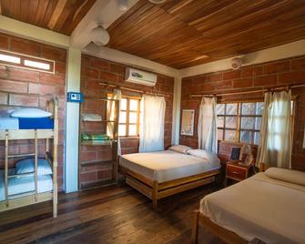 The Sea Garden House - Olón - Habitación