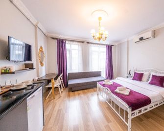 Frame Galata Hotel - Estambul - Habitación