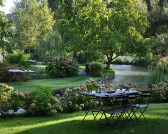 La Finestra Sul Fiume - Valeggio sul Mincio - Patio