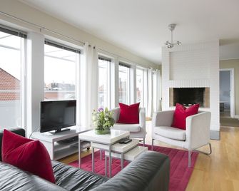 Hotel Copenhagen - โคเปนเฮเกน - ห้องนั่งเล่น