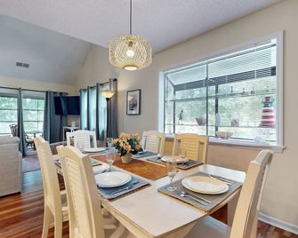 Sb25a Clubhouse Villa 2br - Sunset Beach - Eetruimte