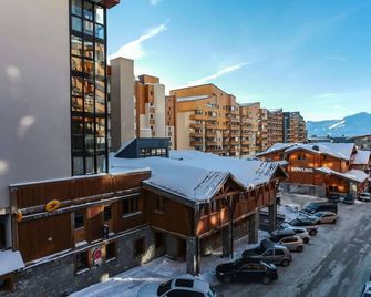 Superb apt 8/10 people 105m² in the heart of the resort - Val Thorens - Gebouw