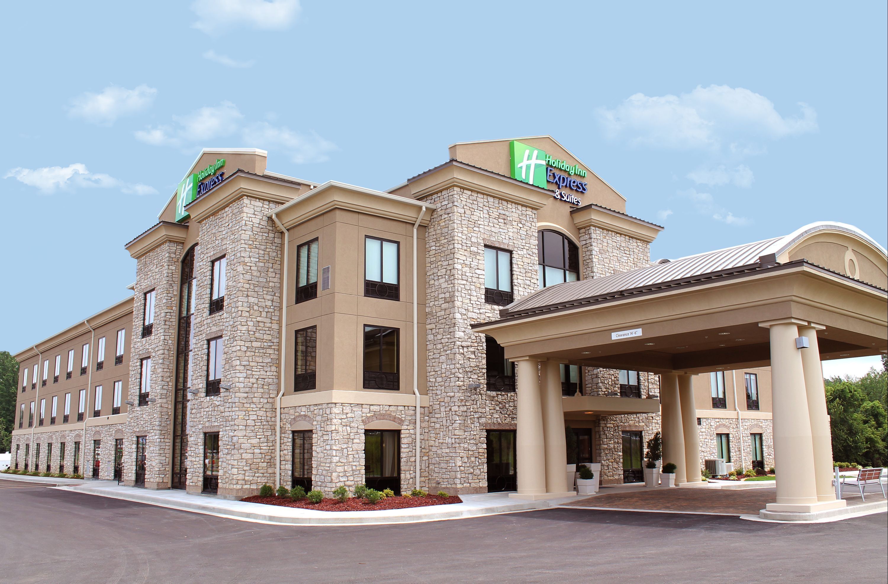 Holiday Inn Express & Suites Paducah West By IHG - פדוקה - בניין