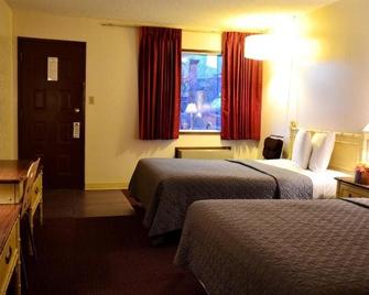 Hoo-Doo Motel - Drumheller - Bedroom