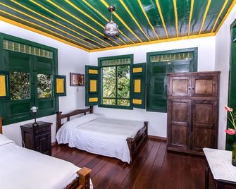 Finca Hotel el Palmar - Montenegro - Bedroom