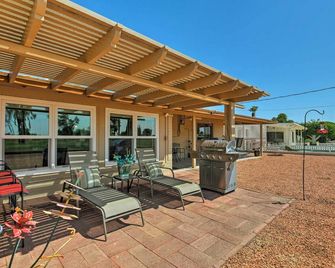 Upscale Sun City Home on South Golf Course - Sun City - Patio