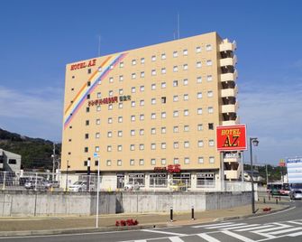 HOTEL AZ Oita Hiji - Hiji - Building