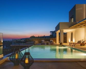 Blue Gres Villa Tinos - Τήνος - Πισίνα