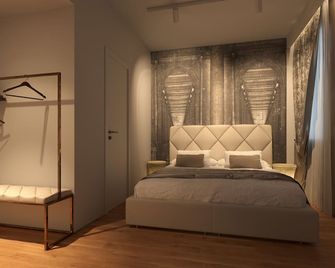 Venice Maggior Consiglio - ונציה - חדר שינה