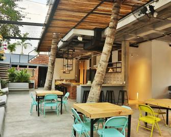 Santuario Getsemani Hostel - Cartagena - Restaurante