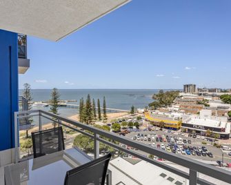 Seaside Escape with Pool, Balcony and Views - Redcliffe - Balcony