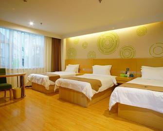 Greentree Inn Xingtai Ren County Renmin Street - Xingtai - Bedroom