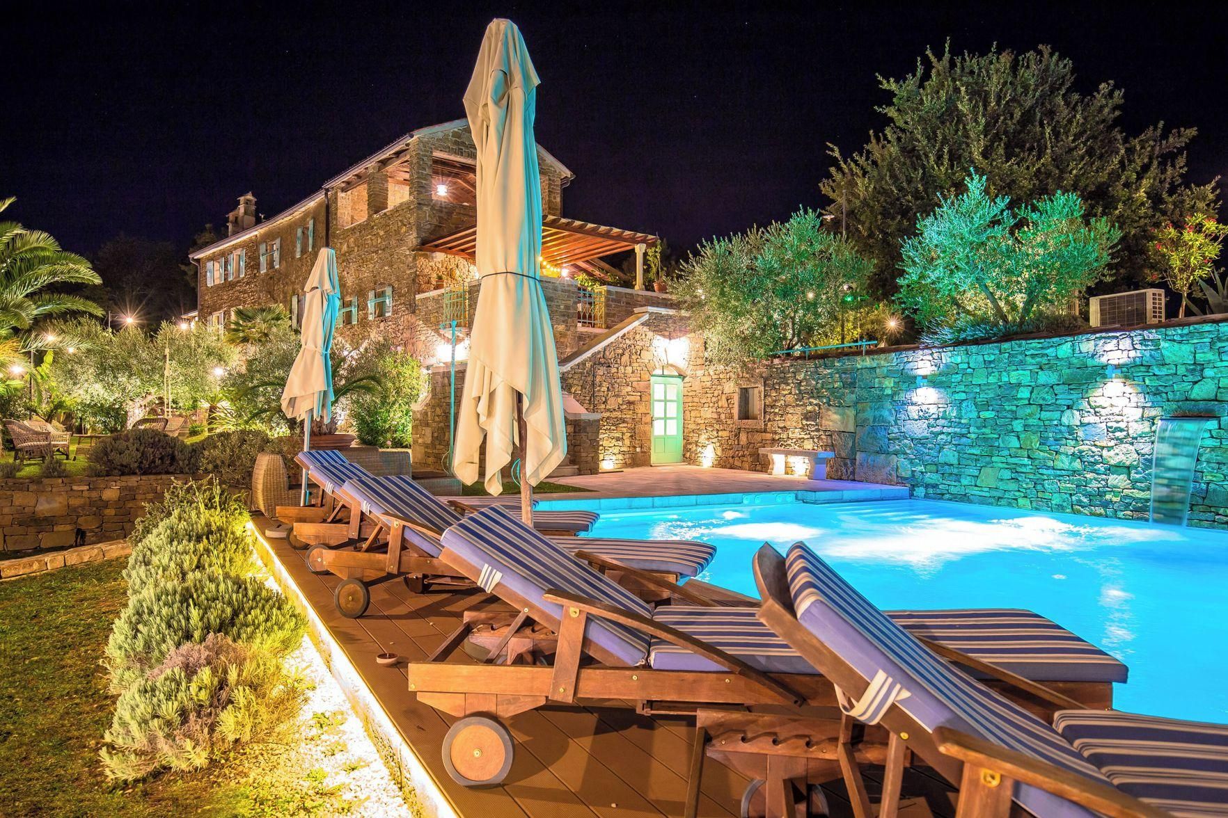 Villa Sancta Maria - Livade - Pool