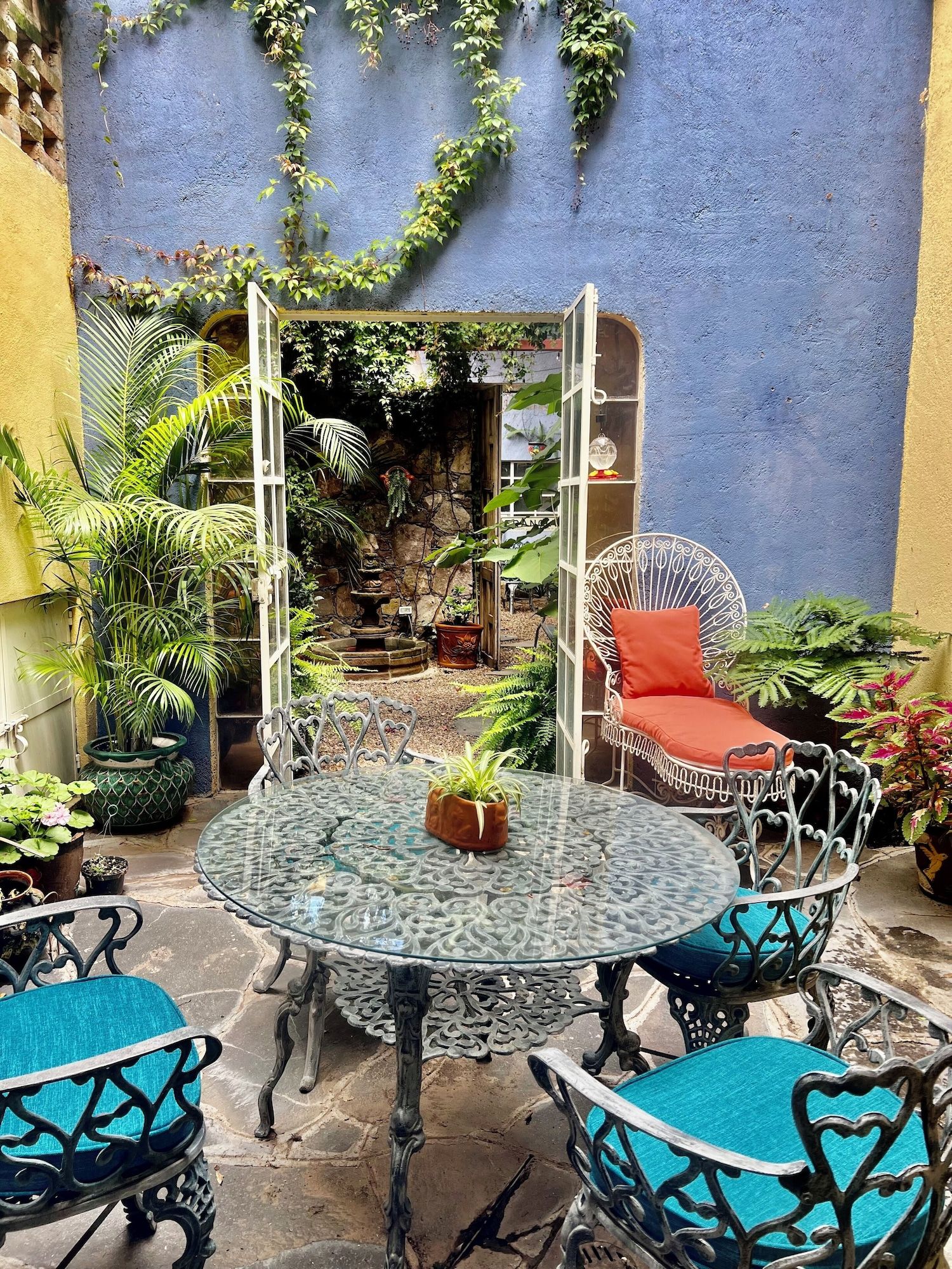 Boutique Hotel Casa Camellia - San Miguel de Allende - Patio