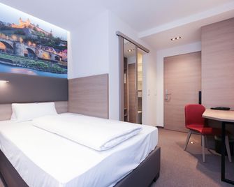 City Hotel Würzburg - וירצבורג - חדר שינה