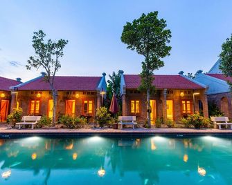 Tam Coc Banana Bungalow - Ninh Binh - Pool
