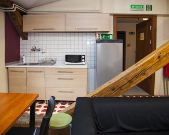 City Hostel - Krakau - Küche