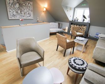 Hótel Lækur - Hella - Living room