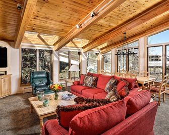 Aspen Alps Apartment #209 - Aspen - Living room