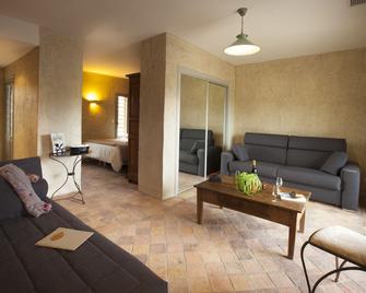 Hôtel-Spa Le Saint Cirq - Bouzies - Living room