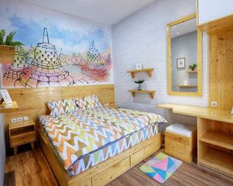 Andromeda Homestay Yogyakarta Malioboro - 日惹 - 臥室
