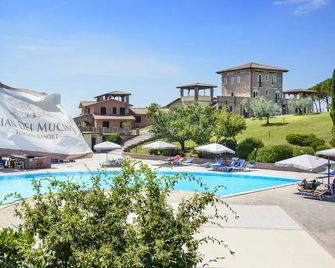 Pian Dei Mucini Resort Villa Moris - Massa Marittima - Pool