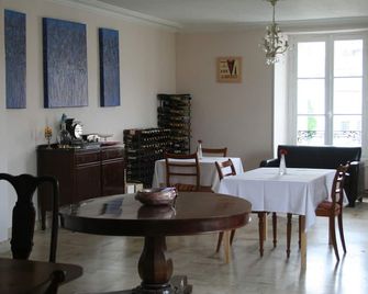 Le Voltaire - Airvault - Dining room