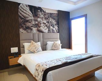 Butterfly Luxury Apartments Ganesh Nagar - Vijayawada - Bedroom