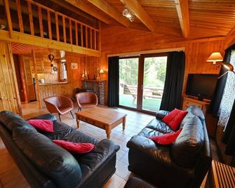 River View - Rendeux - Huiskamer