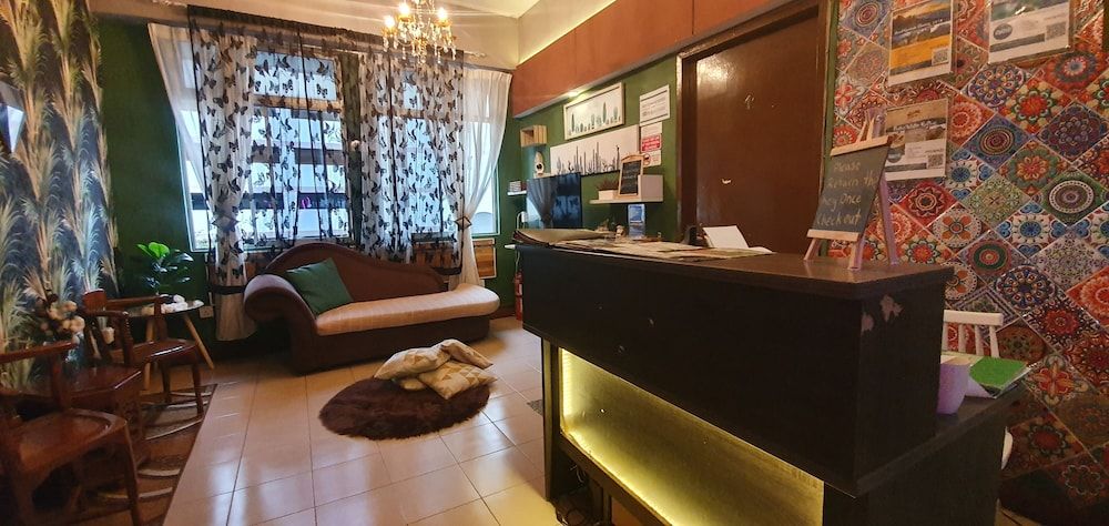 Escape Backpackers Kk - Kota Kinabalu - Recepción