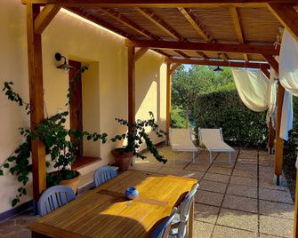 Carpine Agriturismo Bio in Maremma - Grosseto - Patio
