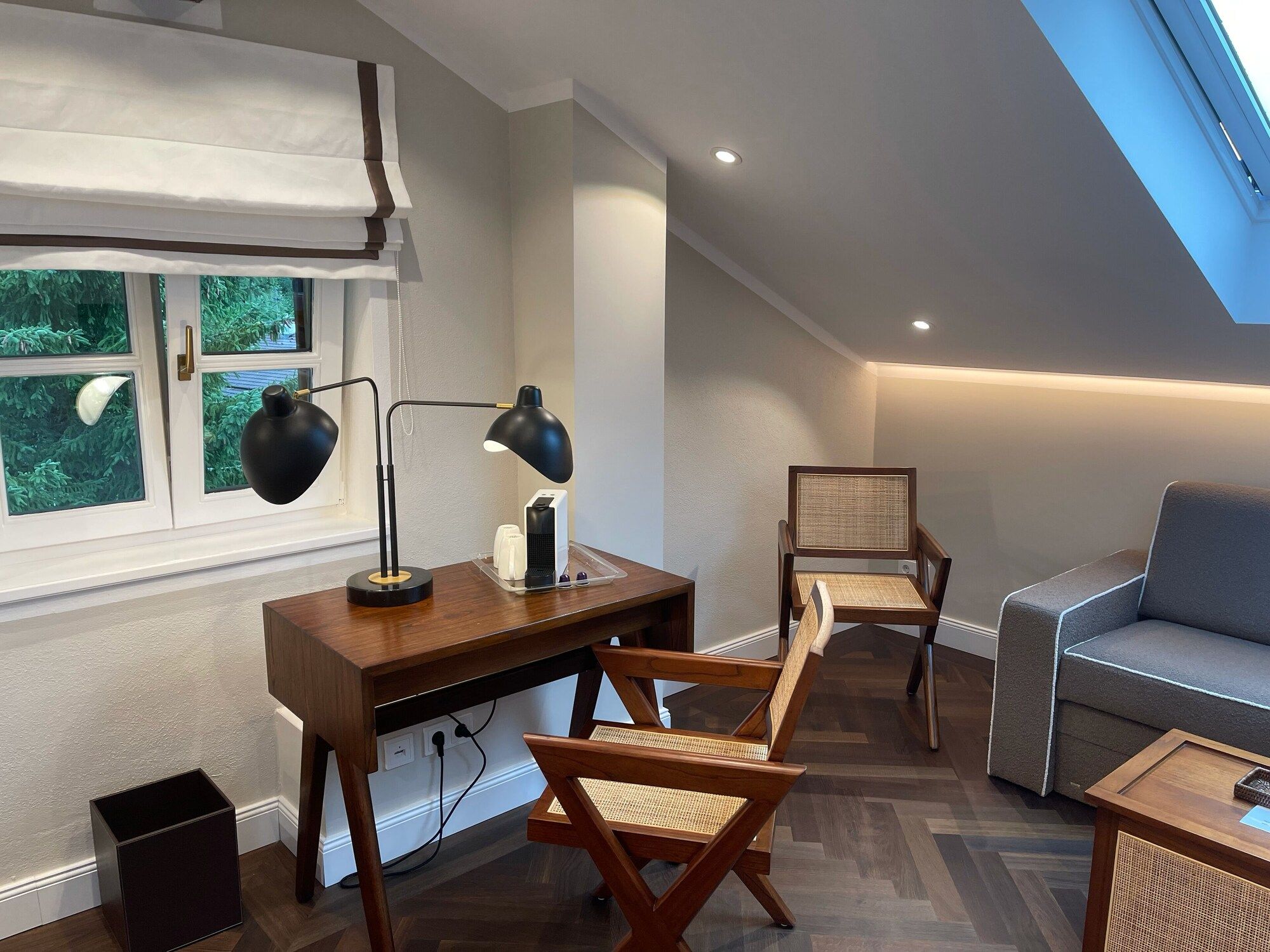 بيو ديزاين بوتيك هوتل لاندهاوس سانت جورج - باد وييسي - غرفة معيشة