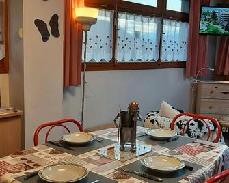 L'Aigle Royal - Vaujany - Salle à manger