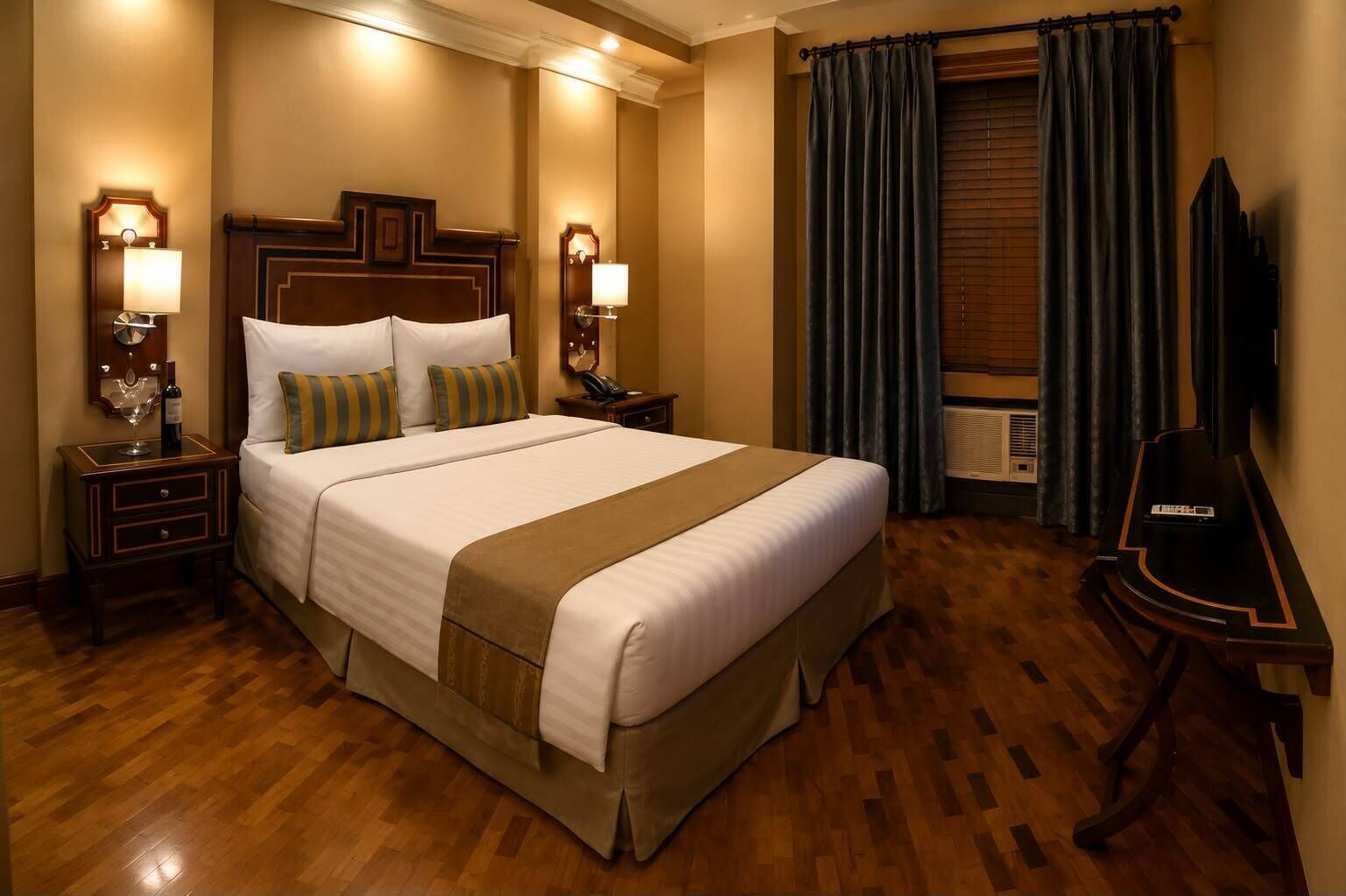 Herald Suites Polaris - מנילה - חדר שינה