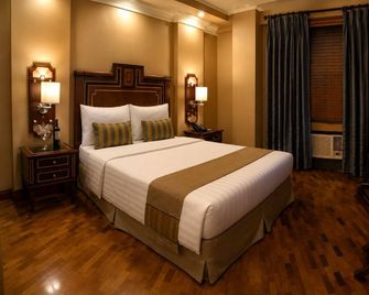 Herald Suites Polaris - Manilla - Slaapkamer