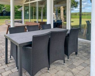 Luxury Spa Retreat in Nature - By Traum Ferienwohnungen - Silkeborg - Patio